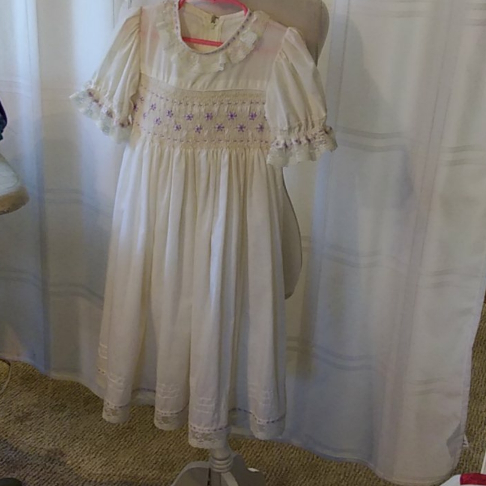 Smocked dress